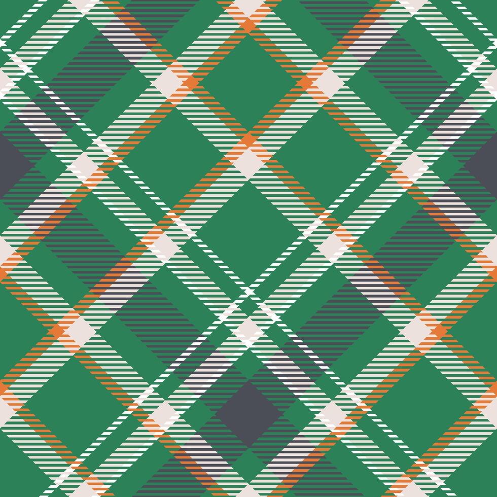 Tartan Plaid Seamless Pattern. Checkerboard Pattern. Template for Design Ornament. Seamless Fabric Texture. Illustration vector