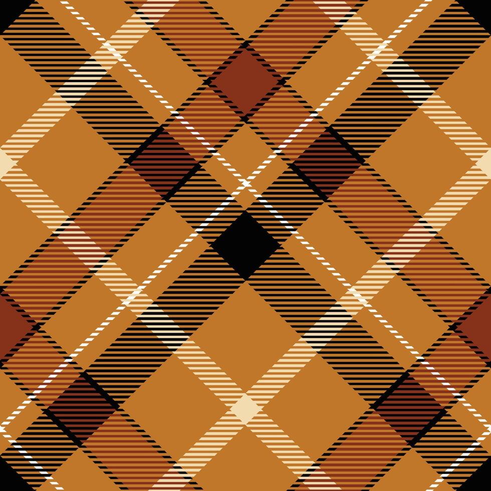 Tartan Pattern Seamless. Traditional Scottish Checkered Background. Flannel Shirt Tartan Patterns. Trendy Tiles for Wallpapers. vector