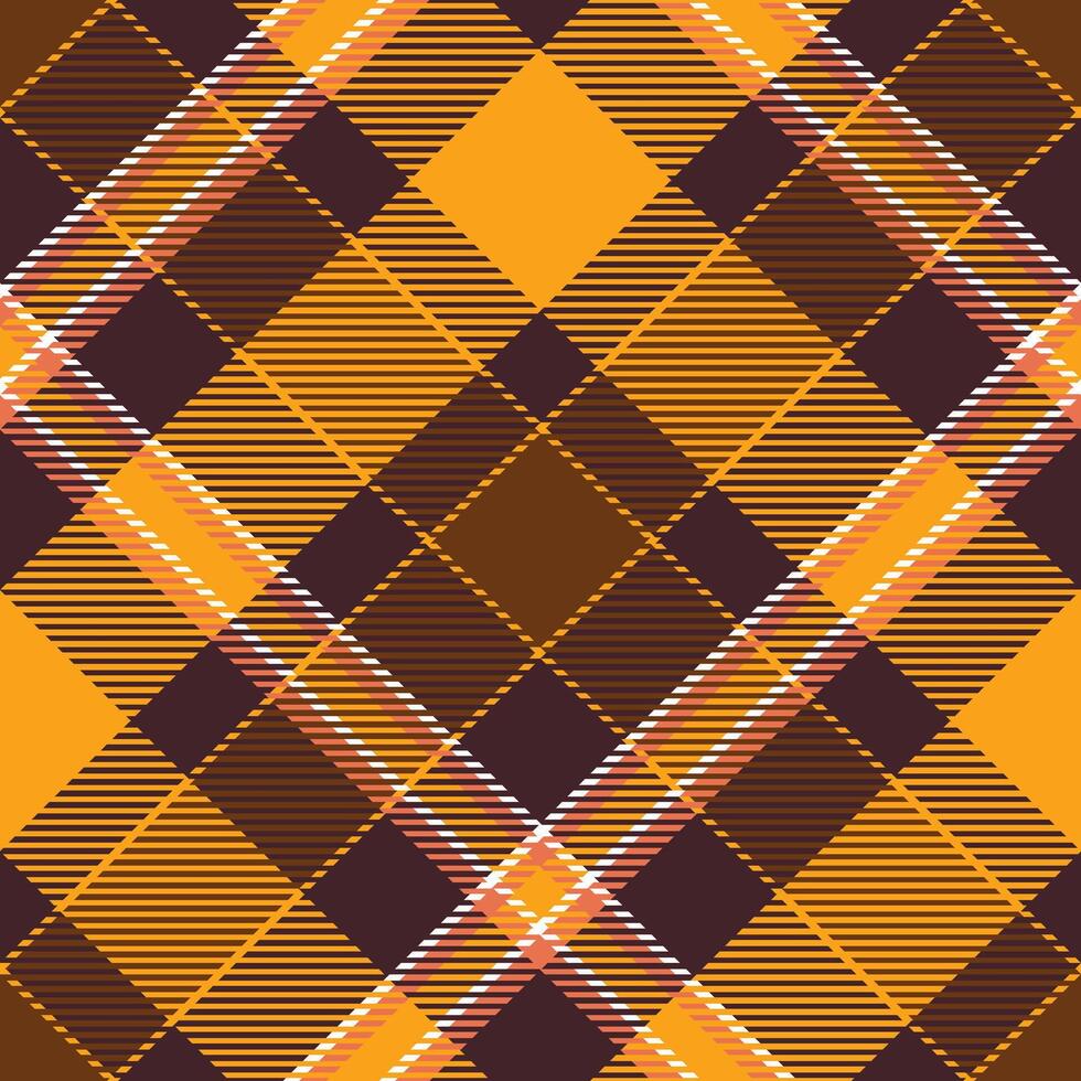 Tartan Plaid Seamless Pattern. Traditional Scottish Checkered Background. Template for Design Ornament. Seamless Fabric Texture. Illustration vector