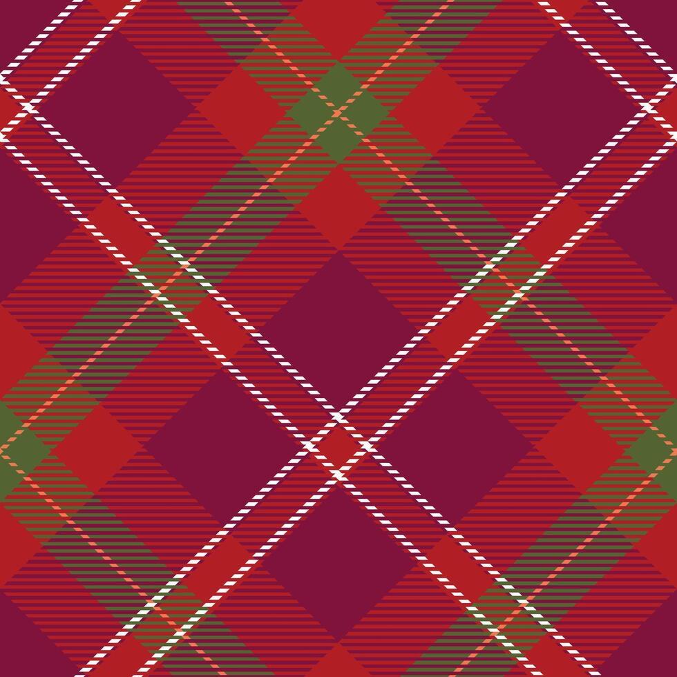 Tartan Plaid Seamless Pattern. Abstract Check Plaid Pattern. Seamless Tartan Illustration Set for Scarf, Blanket, Other Modern Spring Summer Autumn Winter Holiday Fabric Print. vector