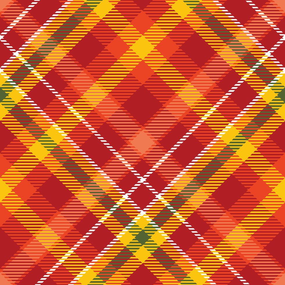 Tartan Plaid Seamless Pattern. Traditional Scottish Checkered Background. Flannel Shirt Tartan Patterns. Trendy Tiles Illustration for Wallpapers. vector