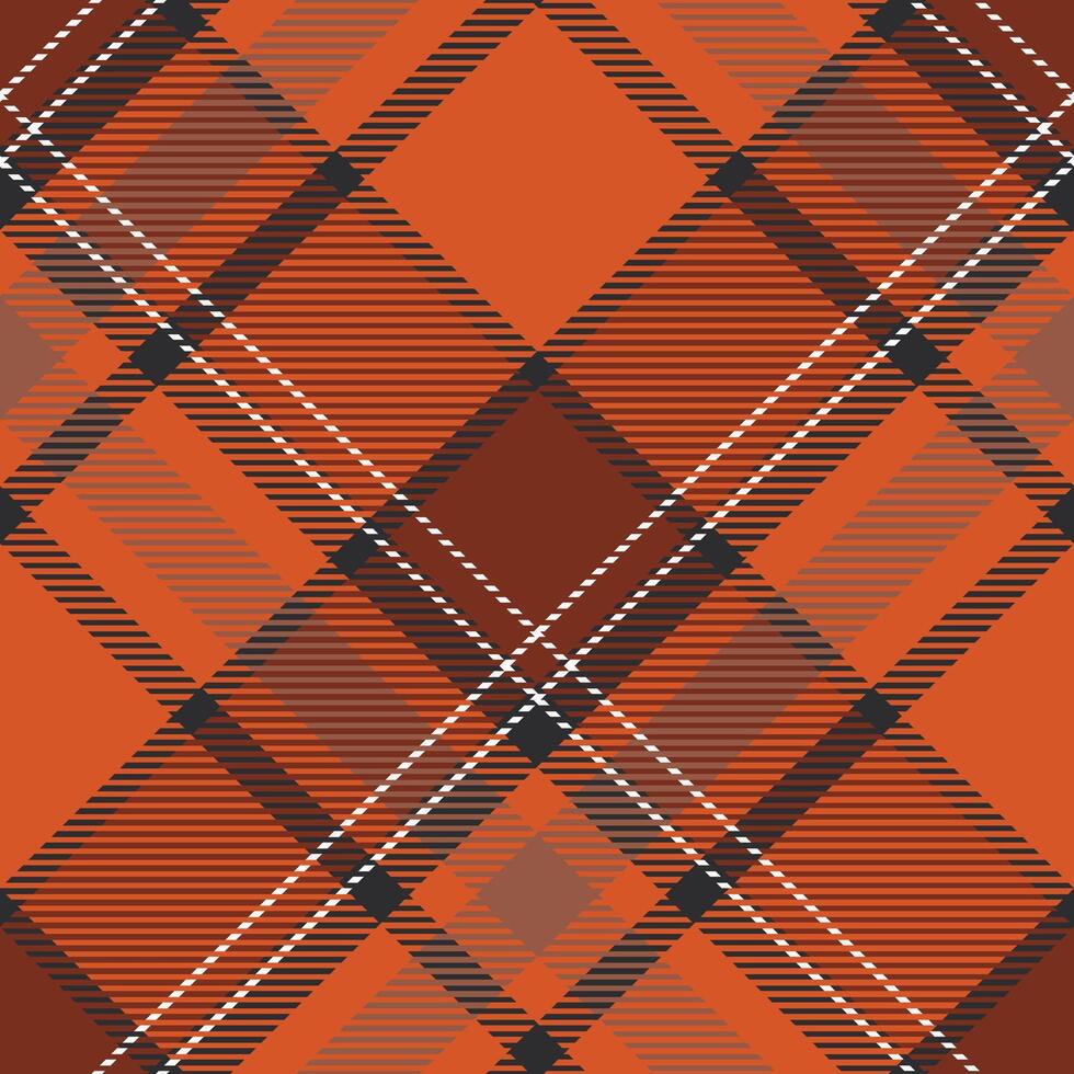 Tartan Plaid Pattern Seamless. Checkerboard Pattern. Traditional Scottish Woven Fabric. Lumberjack Shirt Flannel Textile. Pattern Tile Swatch Included. vector
