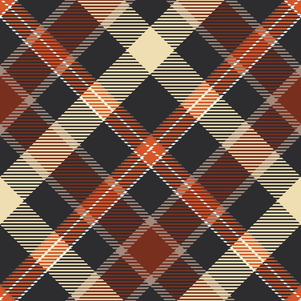 Tartan Plaid Pattern Seamless. Checker Pattern. Seamless Tartan Illustration Set for Scarf, Blanket, Other Modern Spring Summer Autumn Winter Holiday Fabric Print. vector