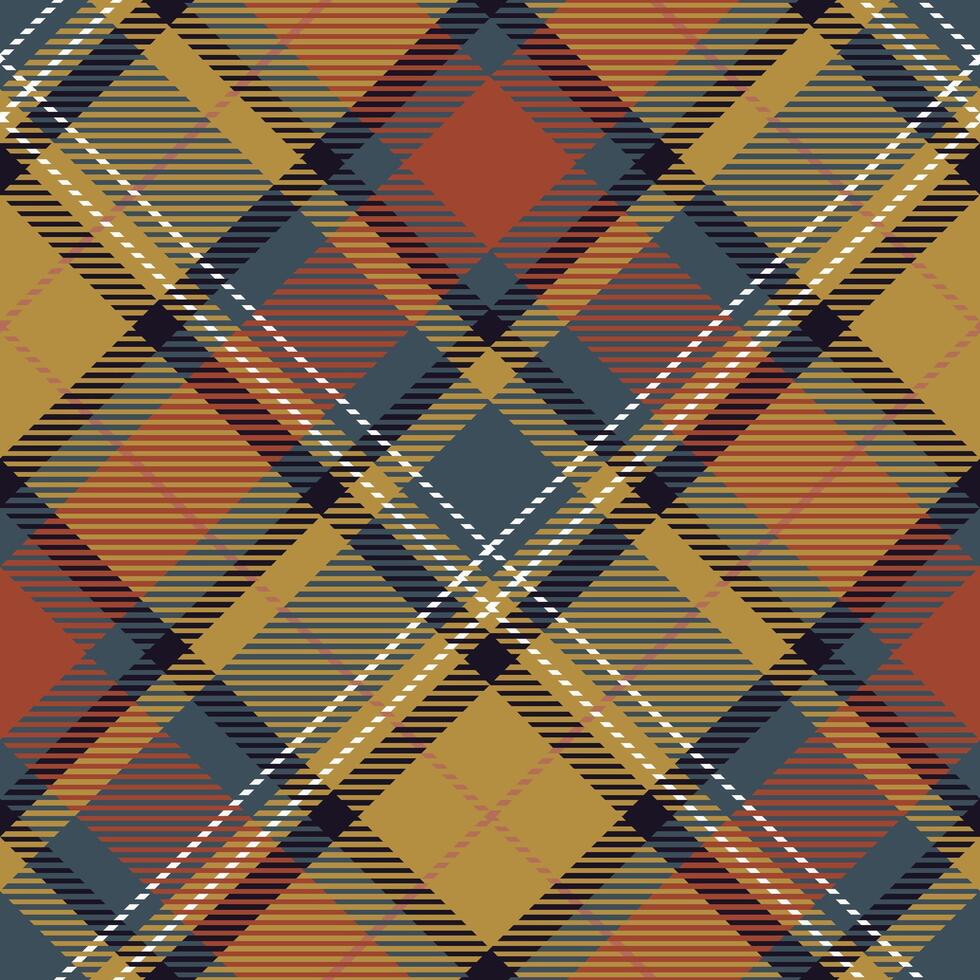 Tartan Plaid Pattern Seamless. Traditional Scottish Checkered Background. for Shirt Printing,clothes, Dresses, Tablecloths, Blankets, Bedding, Paper,quilt,fabric and Other Textile Products. vector