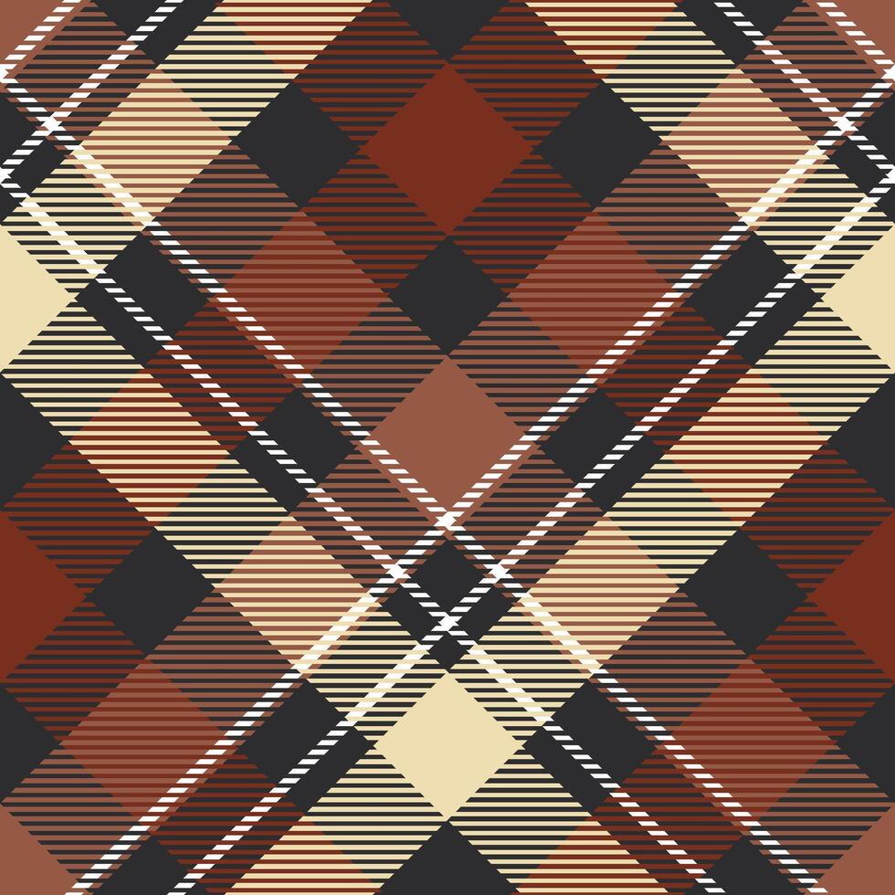 Tartan Plaid Pattern Seamless. Checker Pattern. Template for Design Ornament. Seamless Fabric Texture. Illustration vector