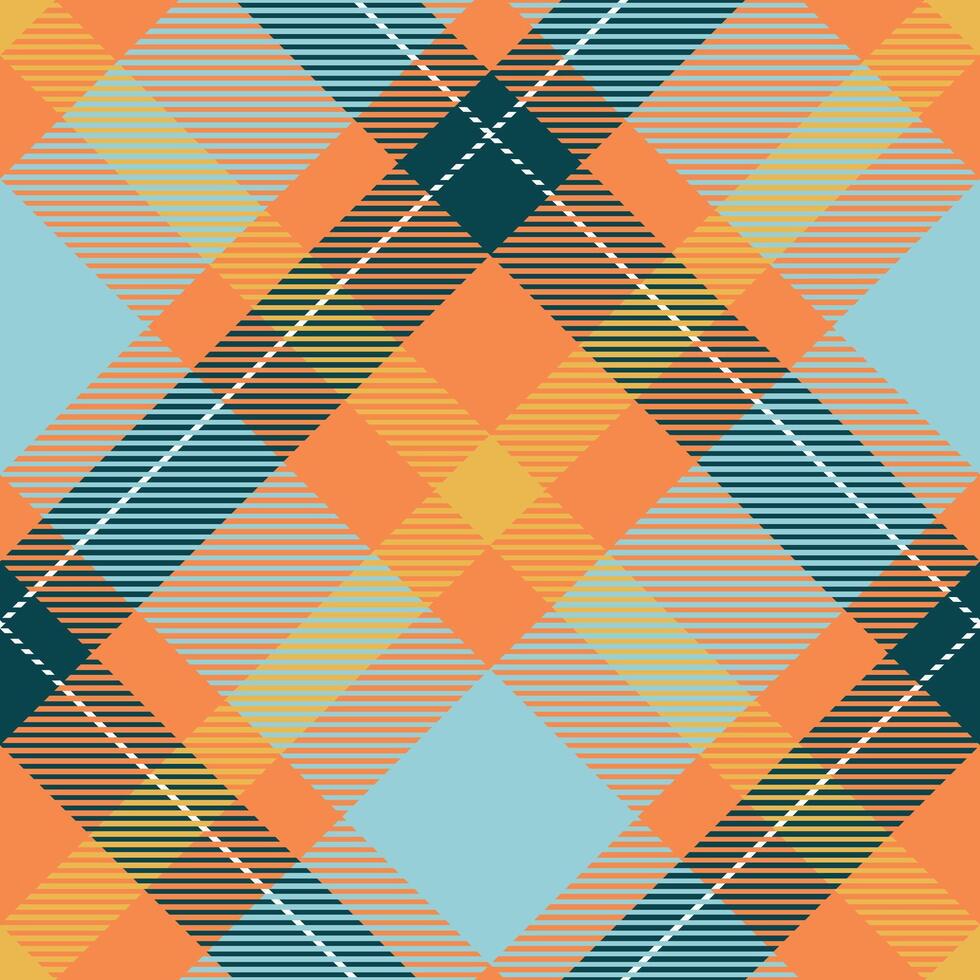 Tartan Seamless Pattern. Sweet Checker Pattern Seamless Tartan Illustration Set for Scarf, Blanket, Other Modern Spring Summer Autumn Winter Holiday Fabric Print. vector
