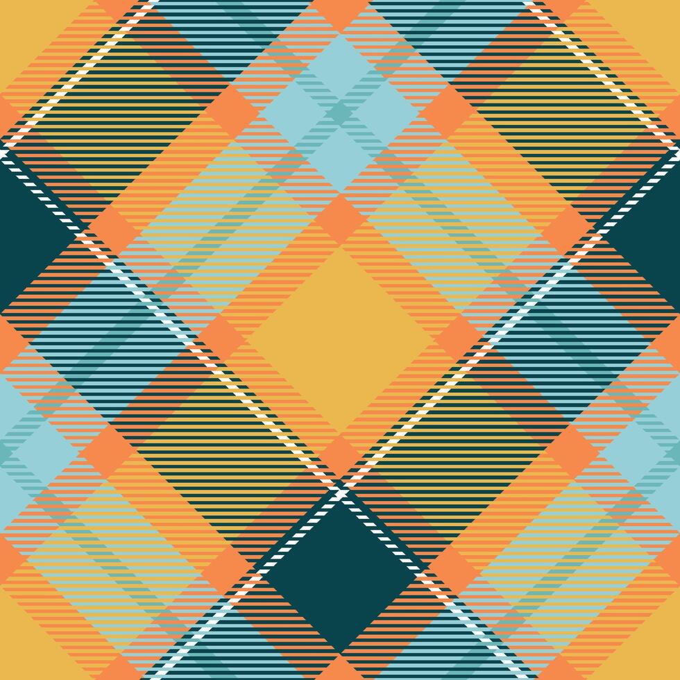 Tartan Seamless Pattern. Sweet Checker Pattern Template for Design Ornament. Seamless Fabric Texture. vector