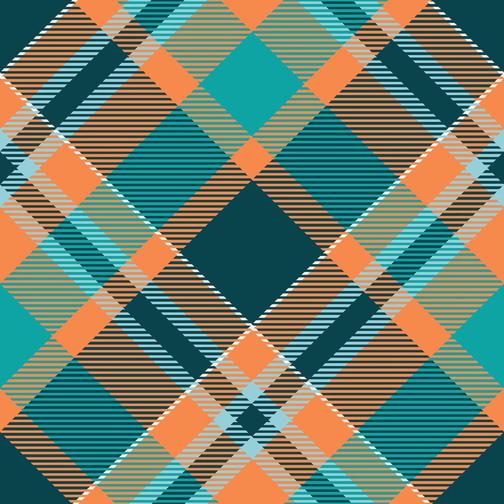 Tartan Seamless Pattern. Sweet Checkerboard Pattern Template for Design Ornament. Seamless Fabric Texture. vector