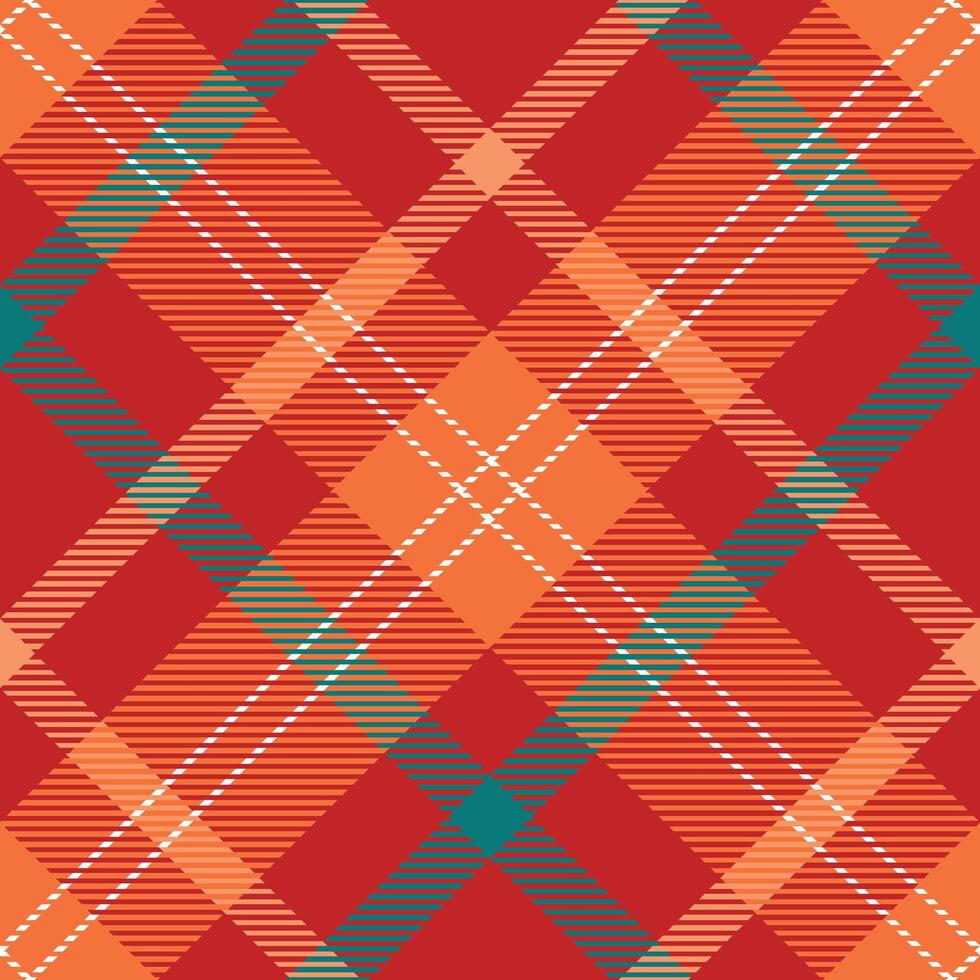Scottish Tartan Plaid Seamless Pattern, Tartan Seamless Pattern. Seamless Tartan Illustration Set for Scarf, Blanket, Other Modern Spring Summer Autumn Winter Holiday Fabric Print. vector
