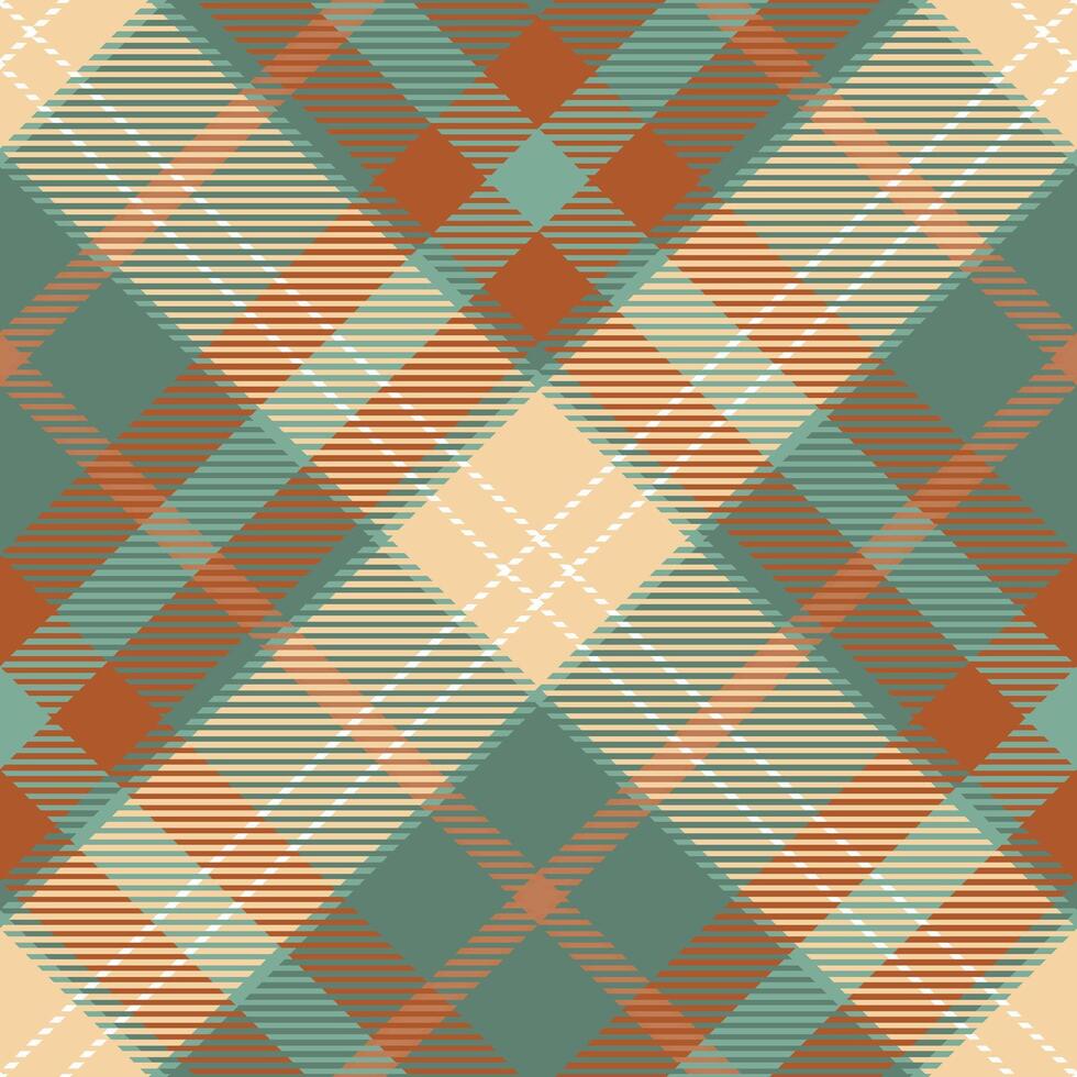 Scottish Tartan Plaid Seamless Pattern, Classic Plaid Tartan. Template for Design Ornament. Seamless Fabric Texture. Illustration vector