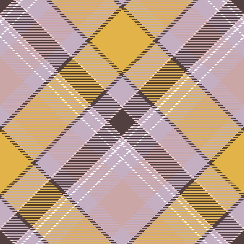 Scottish Tartan Plaid Seamless Pattern, Checkerboard Pattern. Seamless Tartan Illustration Set for Scarf, Blanket, Other Modern Spring Summer Autumn Winter Holiday Fabric Print. vector
