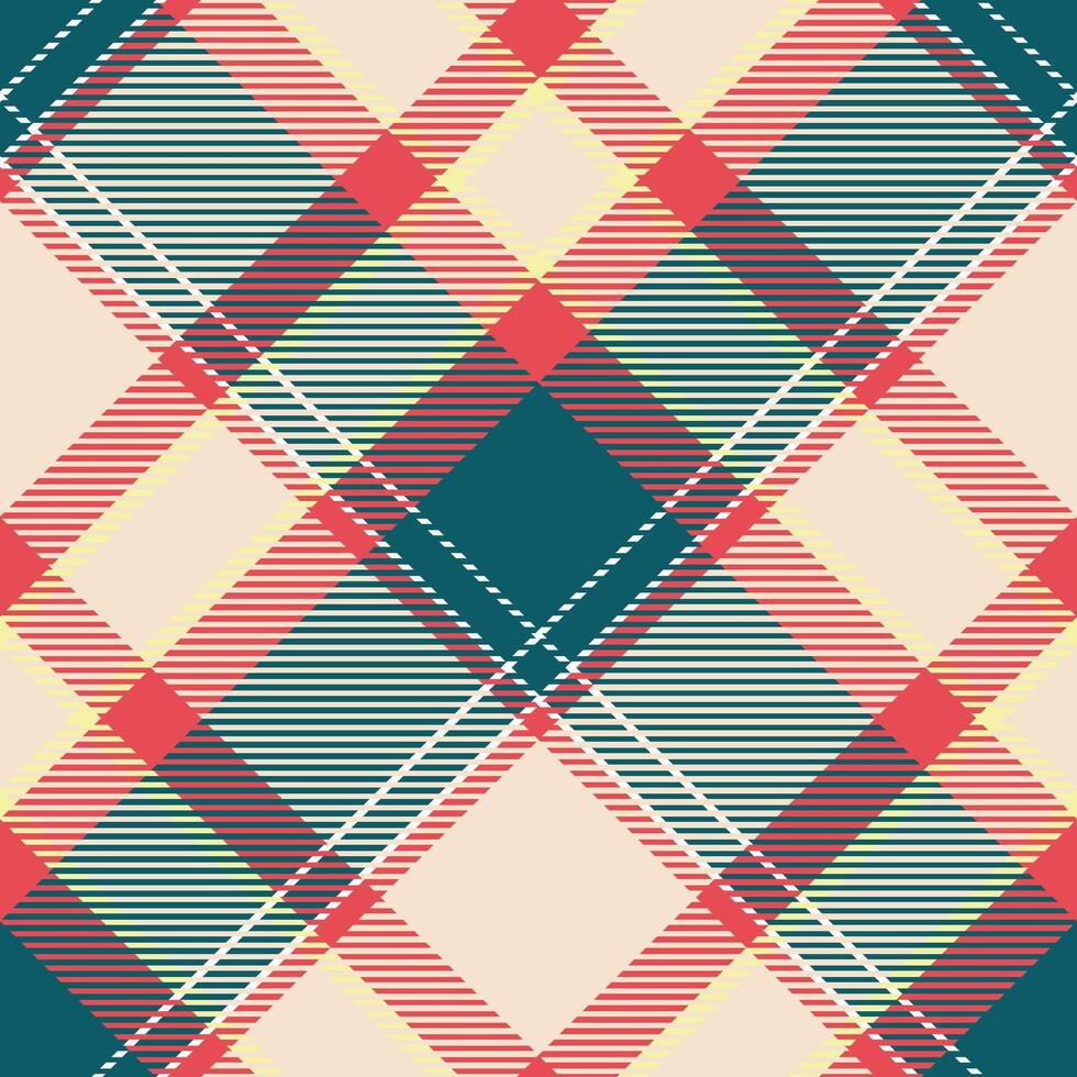 Scottish Tartan Plaid Seamless Pattern, Scottish Tartan Seamless Pattern. Seamless Tartan Illustration Set for Scarf, Blanket, Other Modern Spring Summer Autumn Winter Holiday Fabric Print. vector