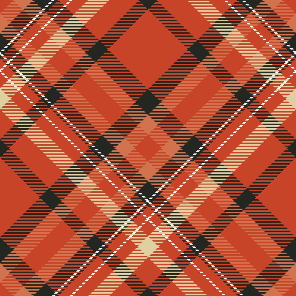 Scottish Tartan Plaid Seamless Pattern, Checker Pattern. Template for Design Ornament. Seamless Fabric Texture. Illustration vector