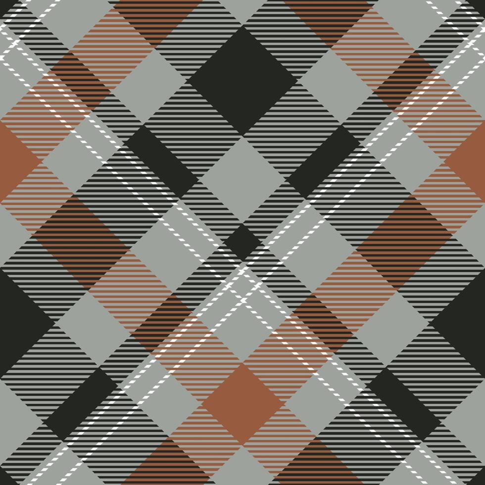 Scottish Tartan Plaid Seamless Pattern, Traditional Scottish Checkered Background. Template for Design Ornament. Seamless Fabric Texture. Illustration vector