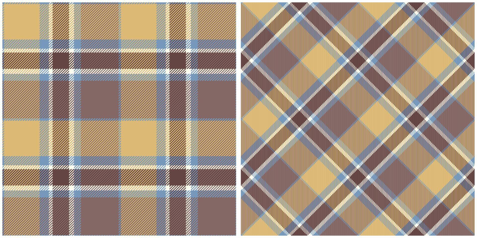 Tartan Seamless Pattern. Sweet Pastel Plaid Pattern Flannel Shirt Tartan Patterns. Trendy Tiles for Wallpapers. vector