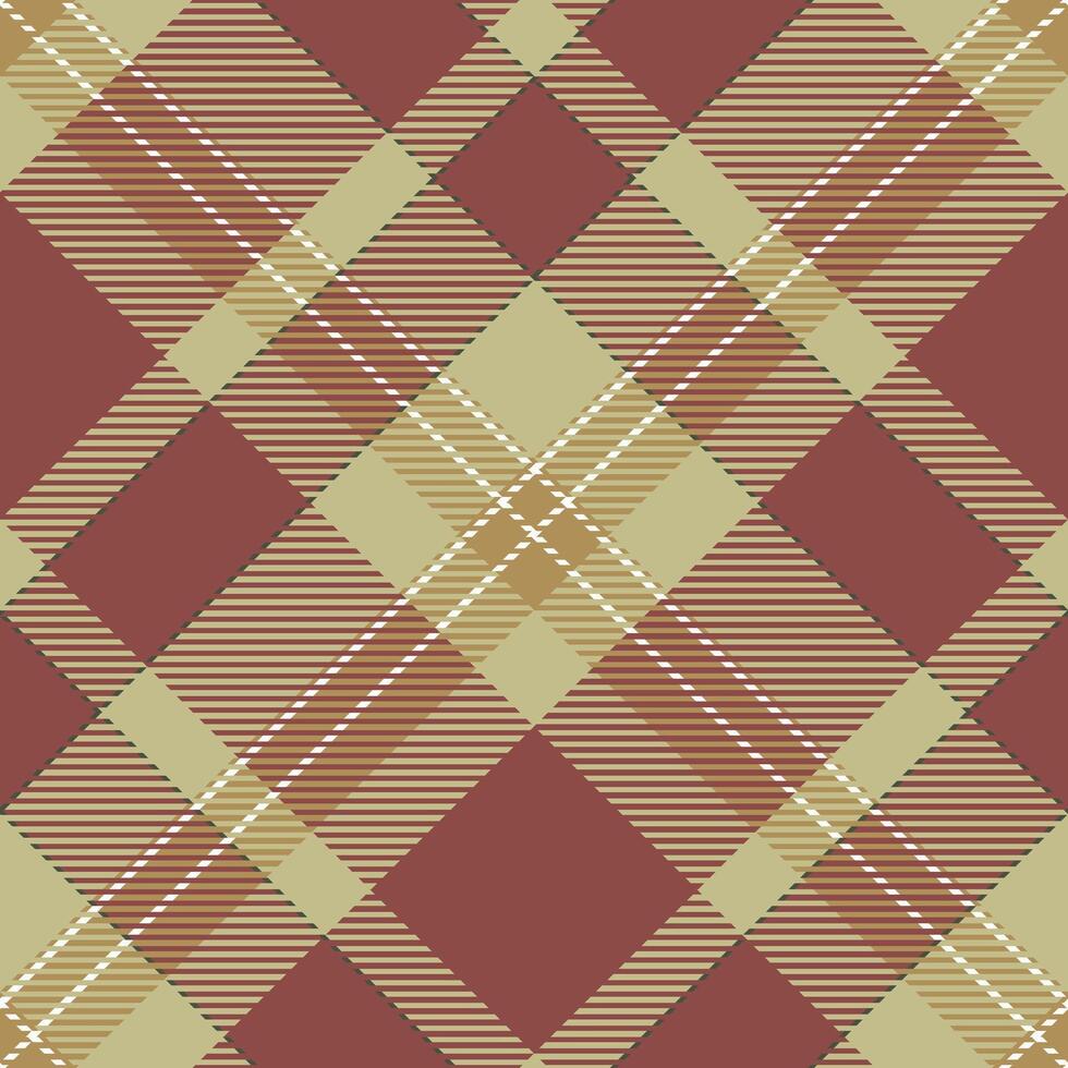 Scottish Tartan Plaid Seamless Pattern, Abstract Check Plaid Pattern. Template for Design Ornament. Seamless Fabric Texture. Illustration vector