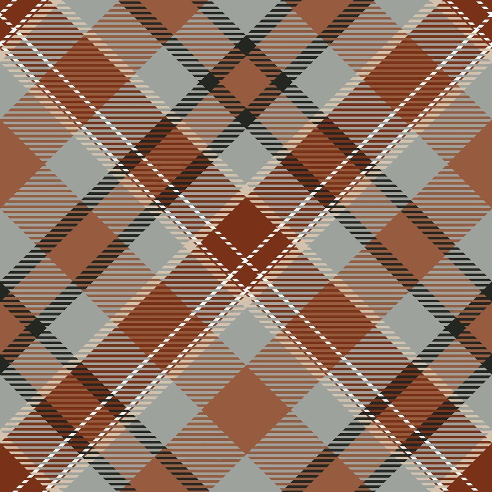 Scottish Tartan Plaid Seamless Pattern, Traditional Scottish Checkered Background. Traditional Scottish Woven Fabric. Lumberjack Shirt Flannel Textile. Pattern Tile Swatch Included. vector