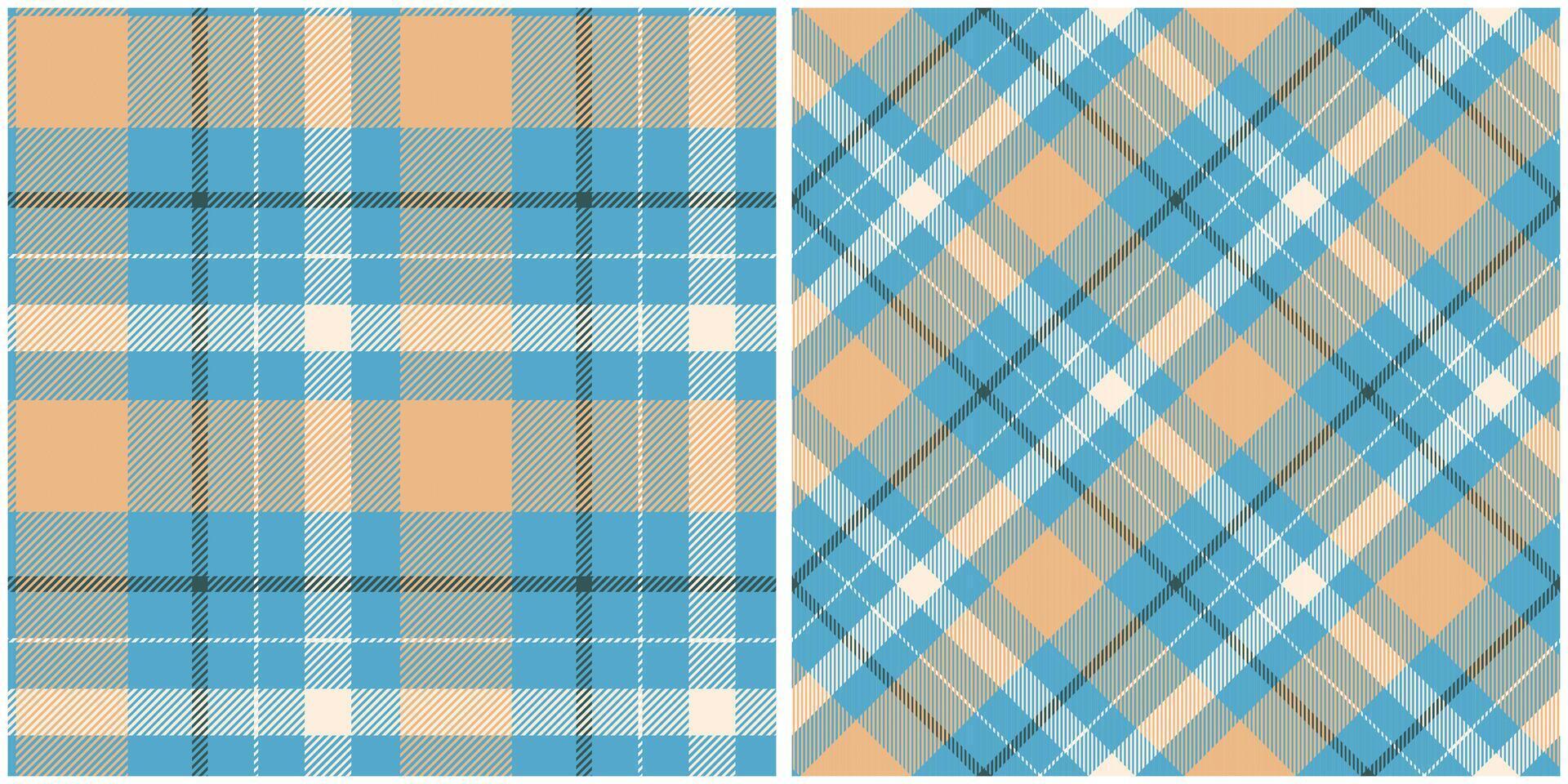 Tartan Seamless Pattern. Scottish Tartan Pattern Template for Design Ornament. Seamless Fabric Texture. vector