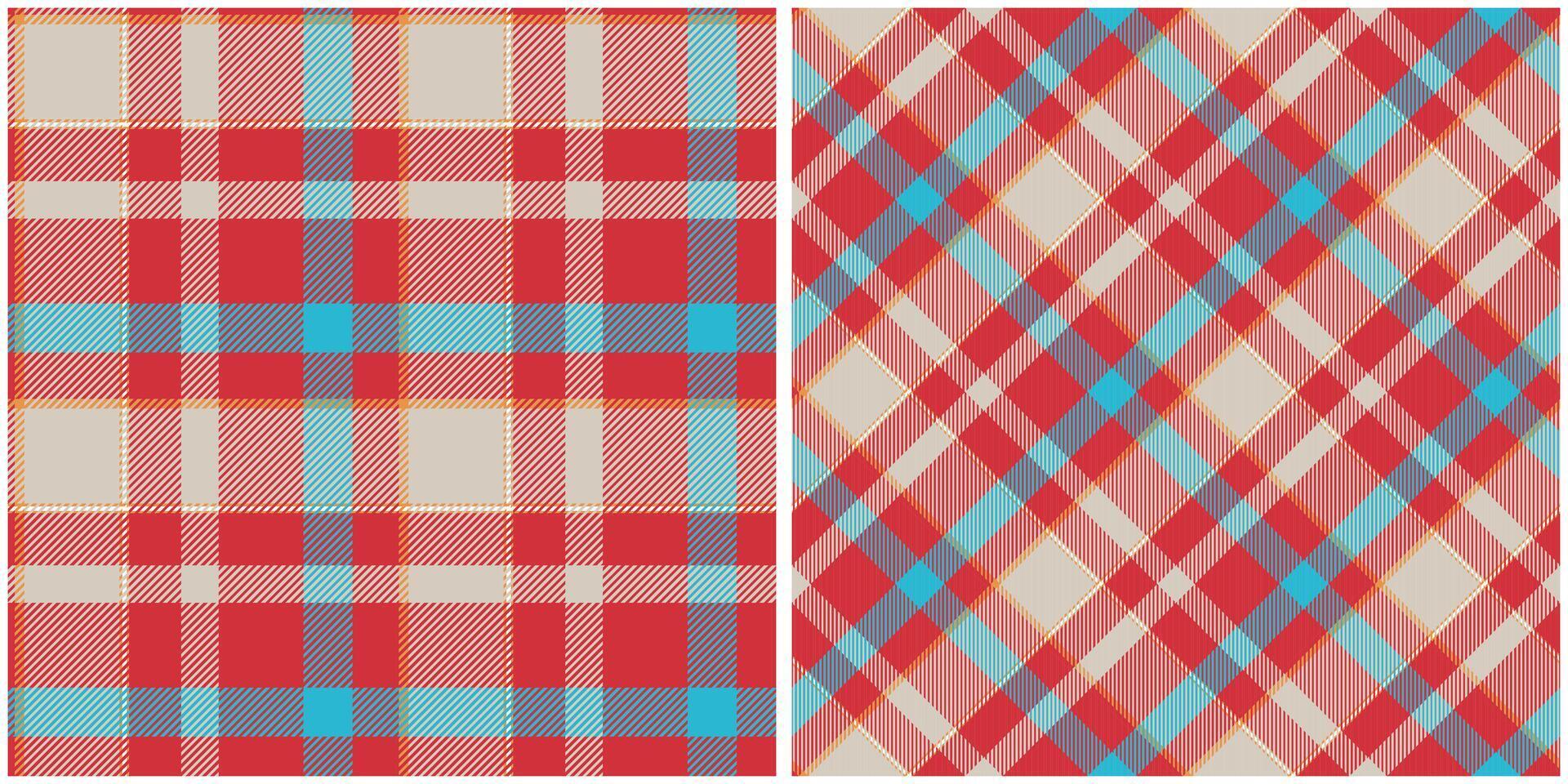 Tartan Seamless Pattern. Classic Plaid Tartan Flannel Shirt Tartan Patterns. Trendy Tiles for Wallpapers. vector