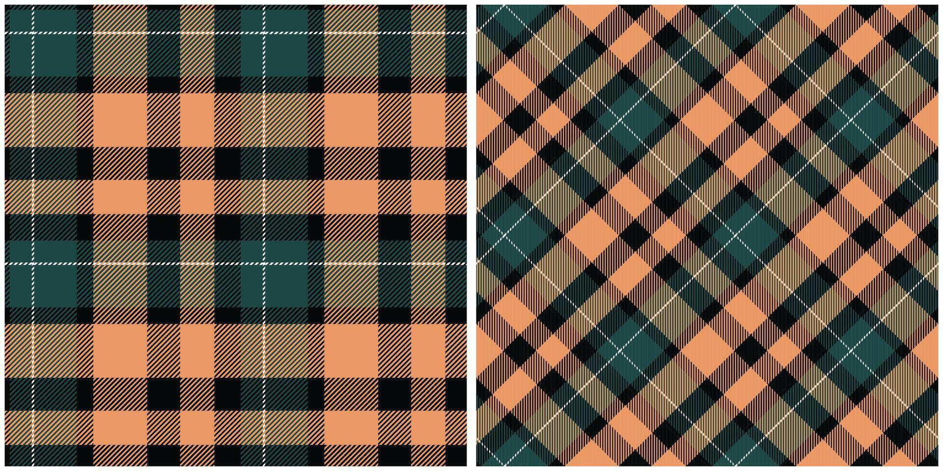 Tartan Pattern Seamless. Sweet Checkerboard Pattern Flannel Shirt Tartan Patterns. Trendy Tiles for Wallpapers. vector
