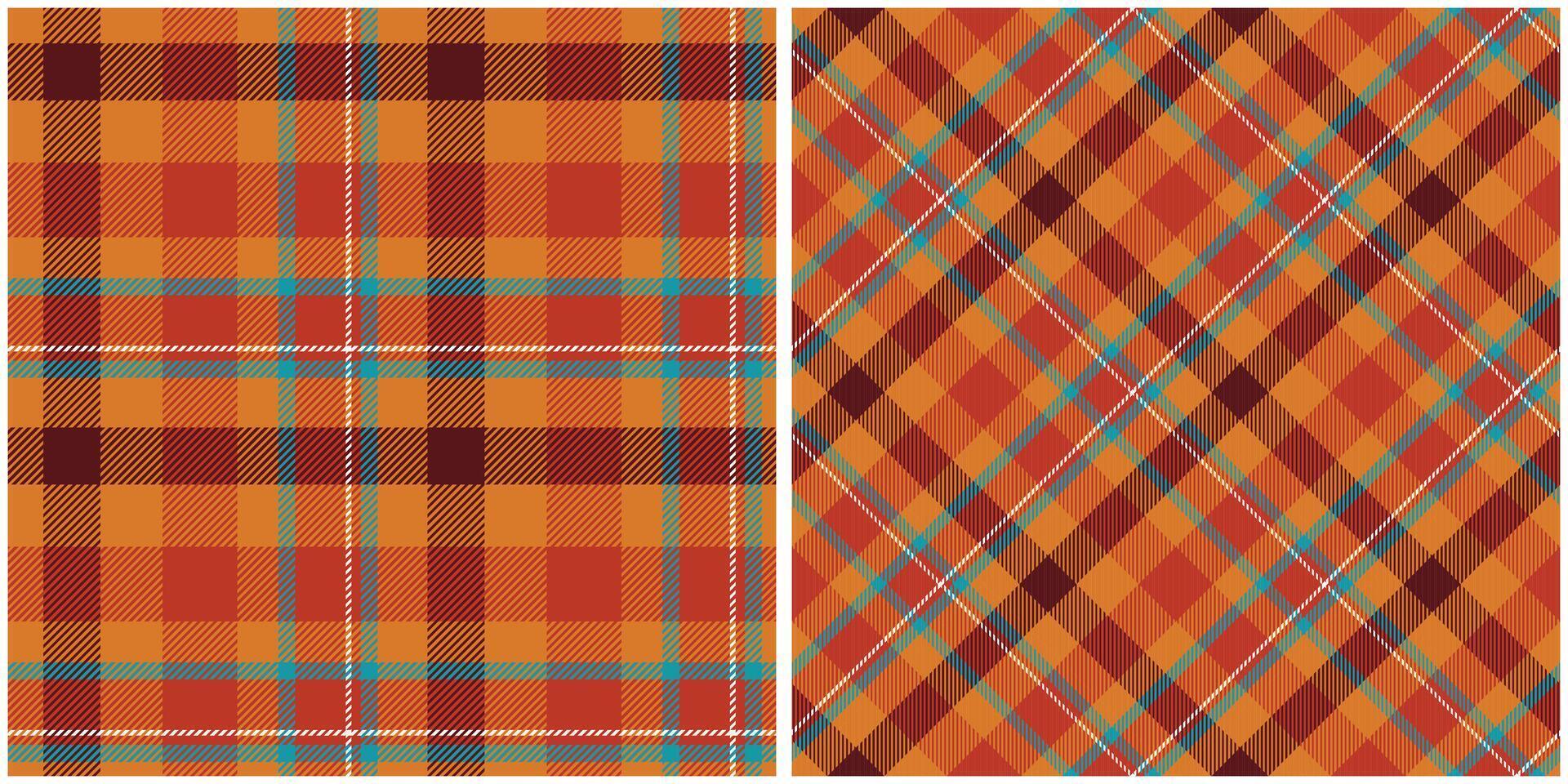 Tartan Seamless Pattern. Traditional Scottish Checkered Background. Traditional Scottish Woven Fabric. Lumberjack Shirt Flannel Textile. Pattern Tile Swatch Included. vector