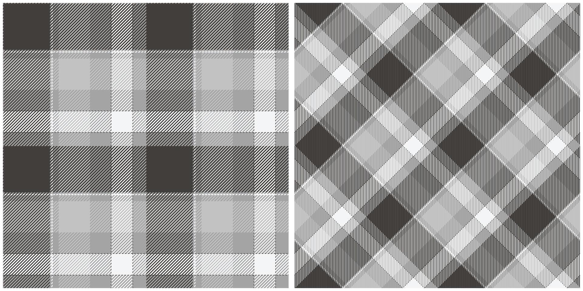Plaids Pattern Seamless. Scottish Tartan Pattern Template for Design Ornament. Seamless Fabric Texture. vector