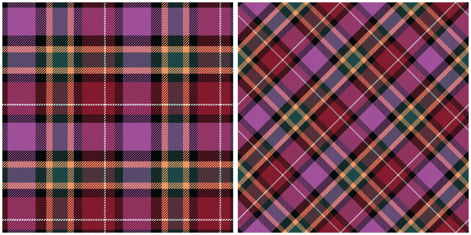 Tartan Pattern Seamless. Sweet Sweet Plaids Pattern Flannel Shirt Tartan Patterns. Trendy Tiles for Wallpapers. vector