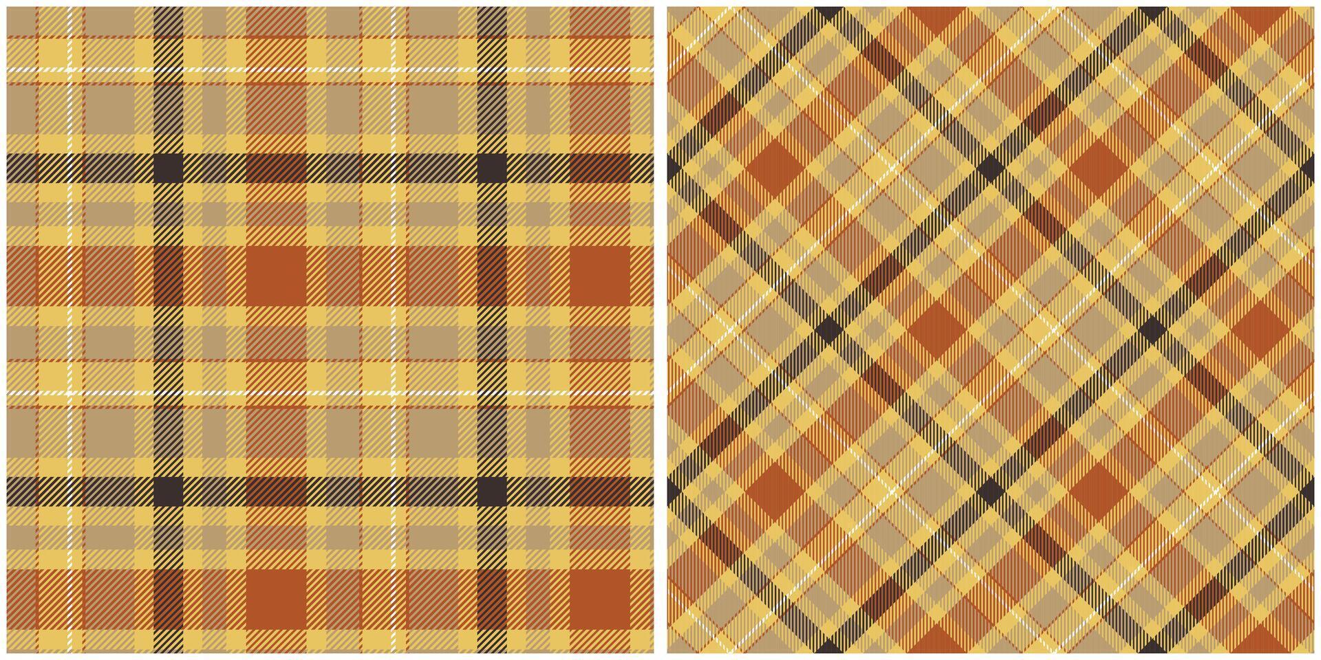 Plaids Pattern Seamless. Scottish Plaid, Seamless Tartan Illustration Set for Scarf, Blanket, Other Modern Spring Summer Autumn Winter Holiday Fabric Print. vector