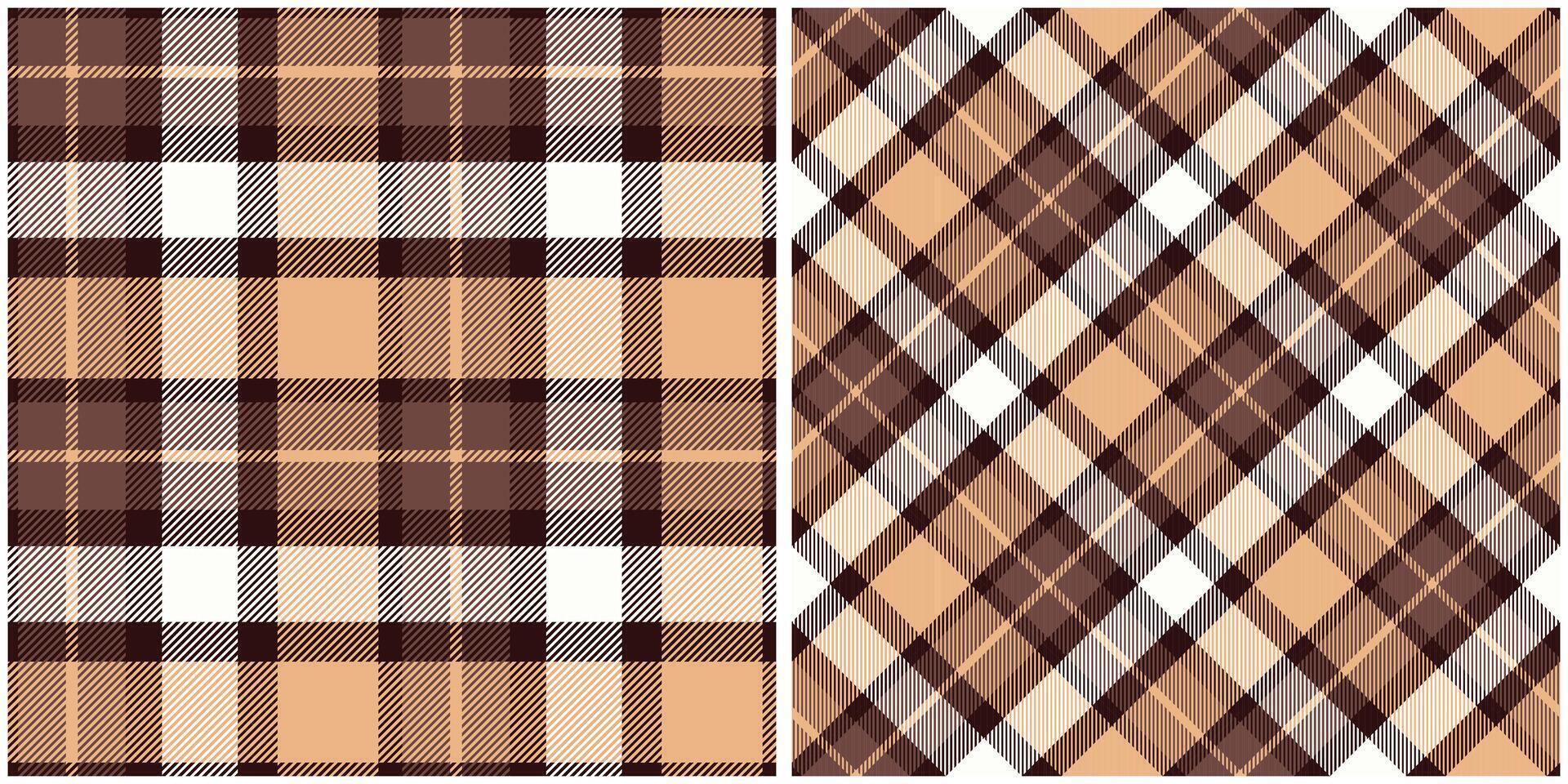 Plaids Pattern Seamless. Classic Scottish Tartan Design. Seamless Tartan Illustration Set for Scarf, Blanket, Other Modern Spring Summer Autumn Winter Holiday Fabric Print. vector