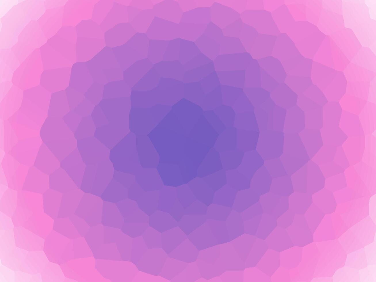 Abstract crystallized background. Colorful irregular mosaic background. Purple pink crystallized wallpaper illustration vector