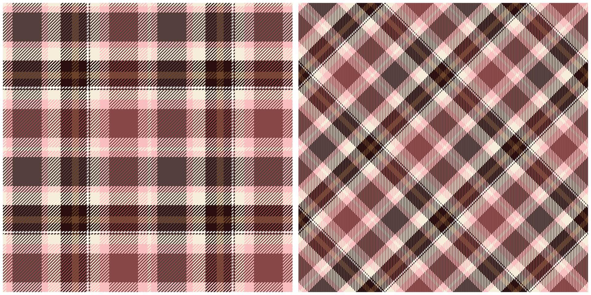 Plaids Pattern Seamless. Abstract Check Plaid Pattern Seamless. Tartan Illustration Set for Scarf, Blanket, Other Modern Spring Summer Autumn Winter Holiday Fabric Print. vector