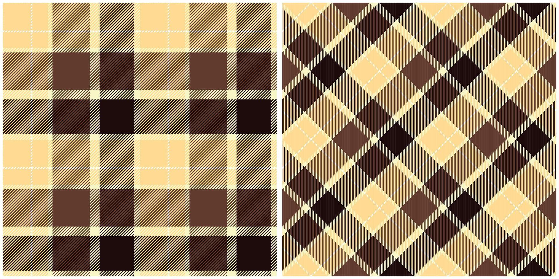 Plaid Pattern Seamless. Checkerboard Pattern Template for Design Ornament. Seamless Fabric Texture. vector