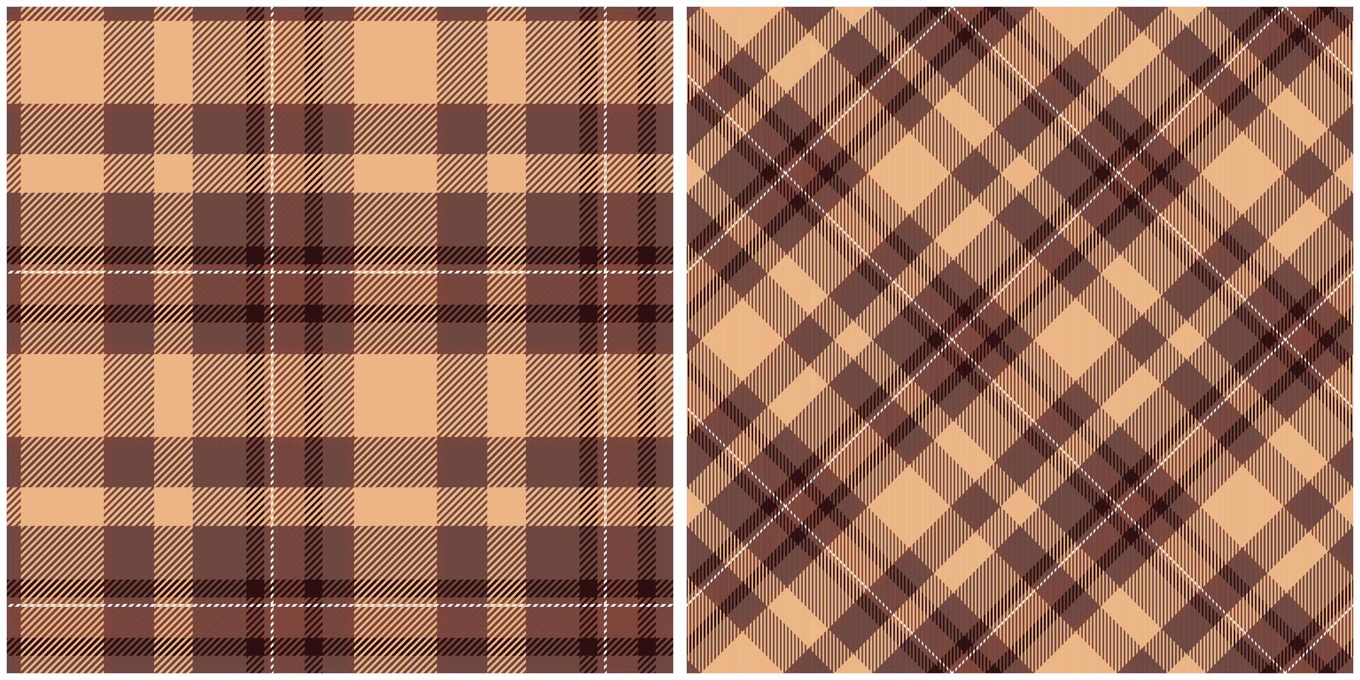 Plaid Pattern Seamless. Gingham Patterns Seamless Tartan Illustration Set for Scarf, Blanket, Other Modern Spring Summer Autumn Winter Holiday Fabric Print. vector