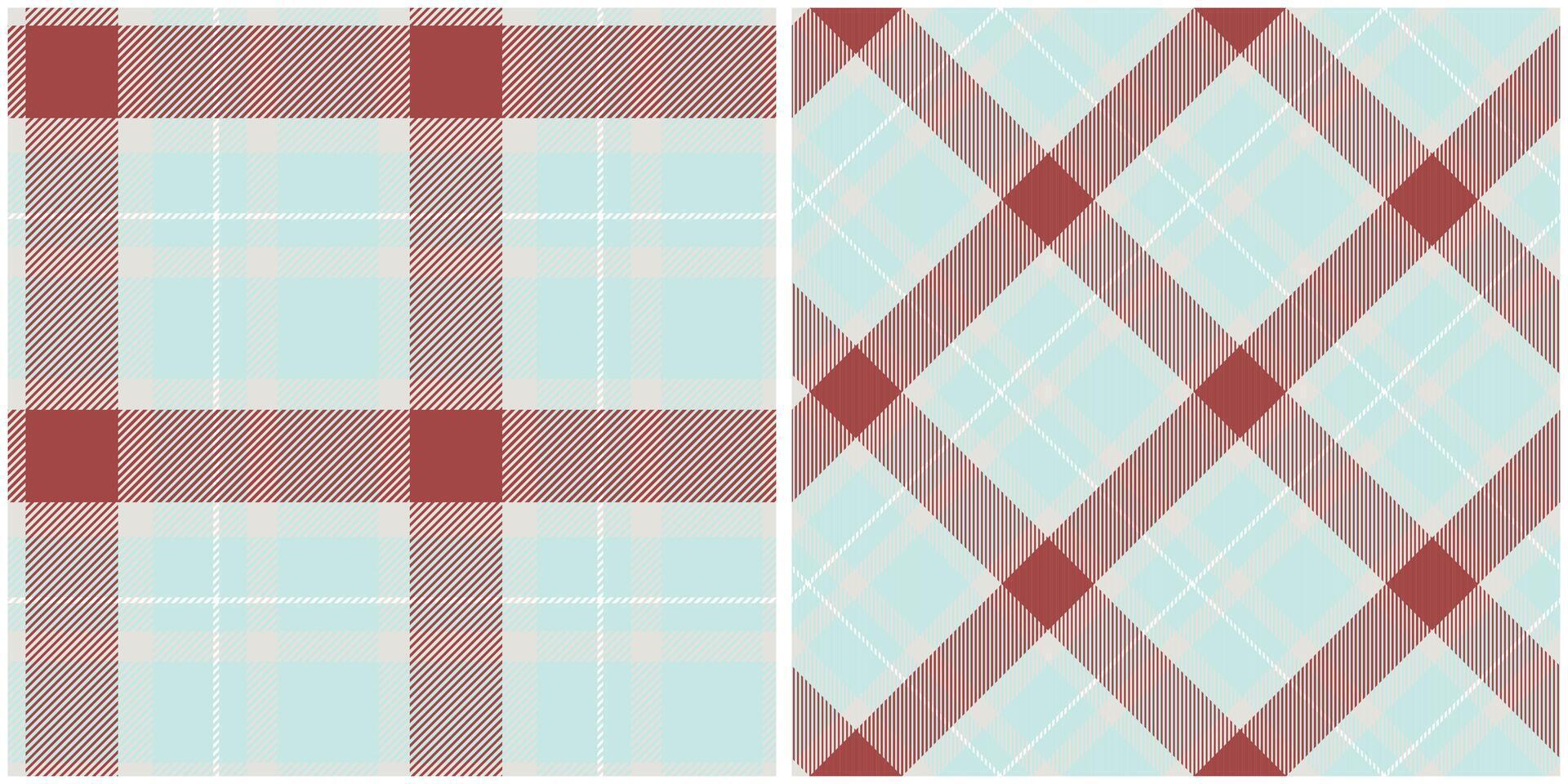 Plaid Pattern Seamless. Checkerboard Pattern Traditional Scottish Woven Fabric. Lumberjack Shirt Flannel Textile. Pattern Tile Swatch Included. vector