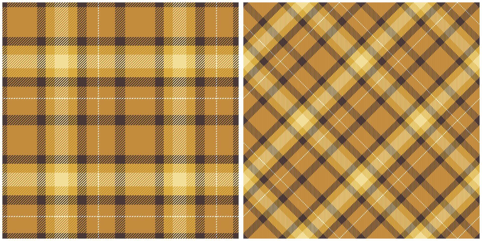 Plaid Patterns Seamless. Checker Pattern Traditional Scottish Woven Fabric. Lumberjack Shirt Flannel Textile. Pattern Tile Swatch Included. vector