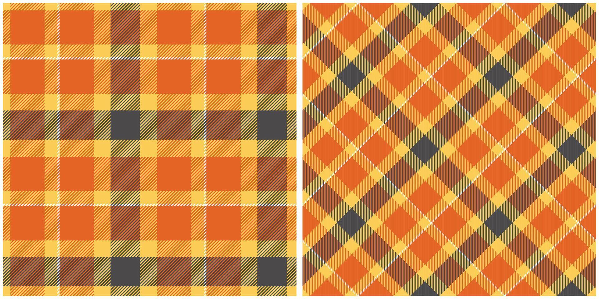 Plaid Patterns Seamless. Classic Scottish Tartan Design. Template for Design Ornament. Seamless Fabric Texture. vector