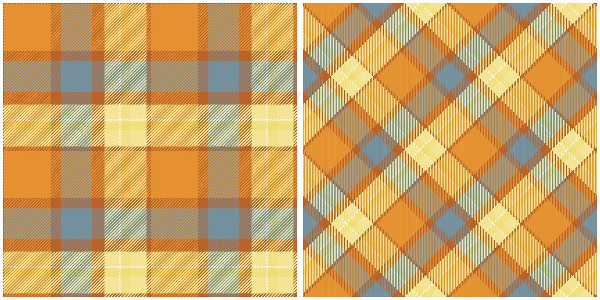 Plaid Patterns Seamless. Traditional Scottish Checkered Background. Flannel Shirt Tartan Patterns. Trendy Tiles for Wallpapers. vector