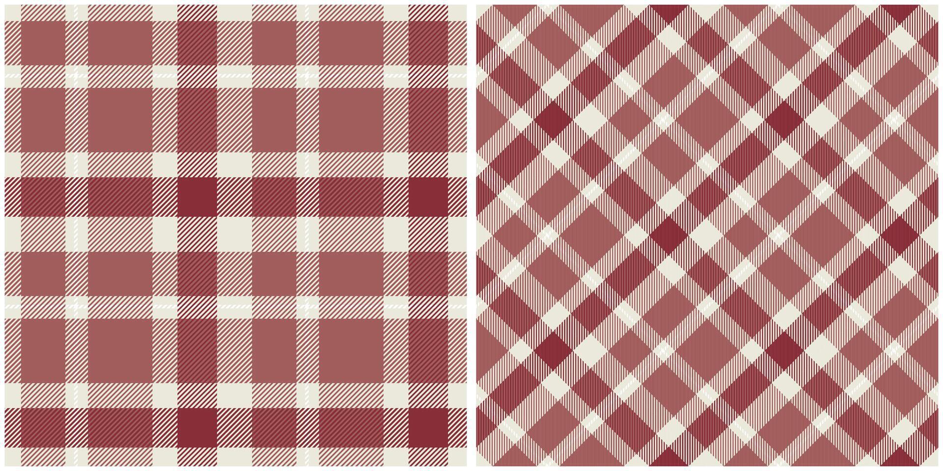 Scottish Tartan Pattern. Tartan Seamless Pattern Seamless Tartan Illustration Set for Scarf, Blanket, Other Modern Spring Summer Autumn Winter Holiday Fabric Print. vector