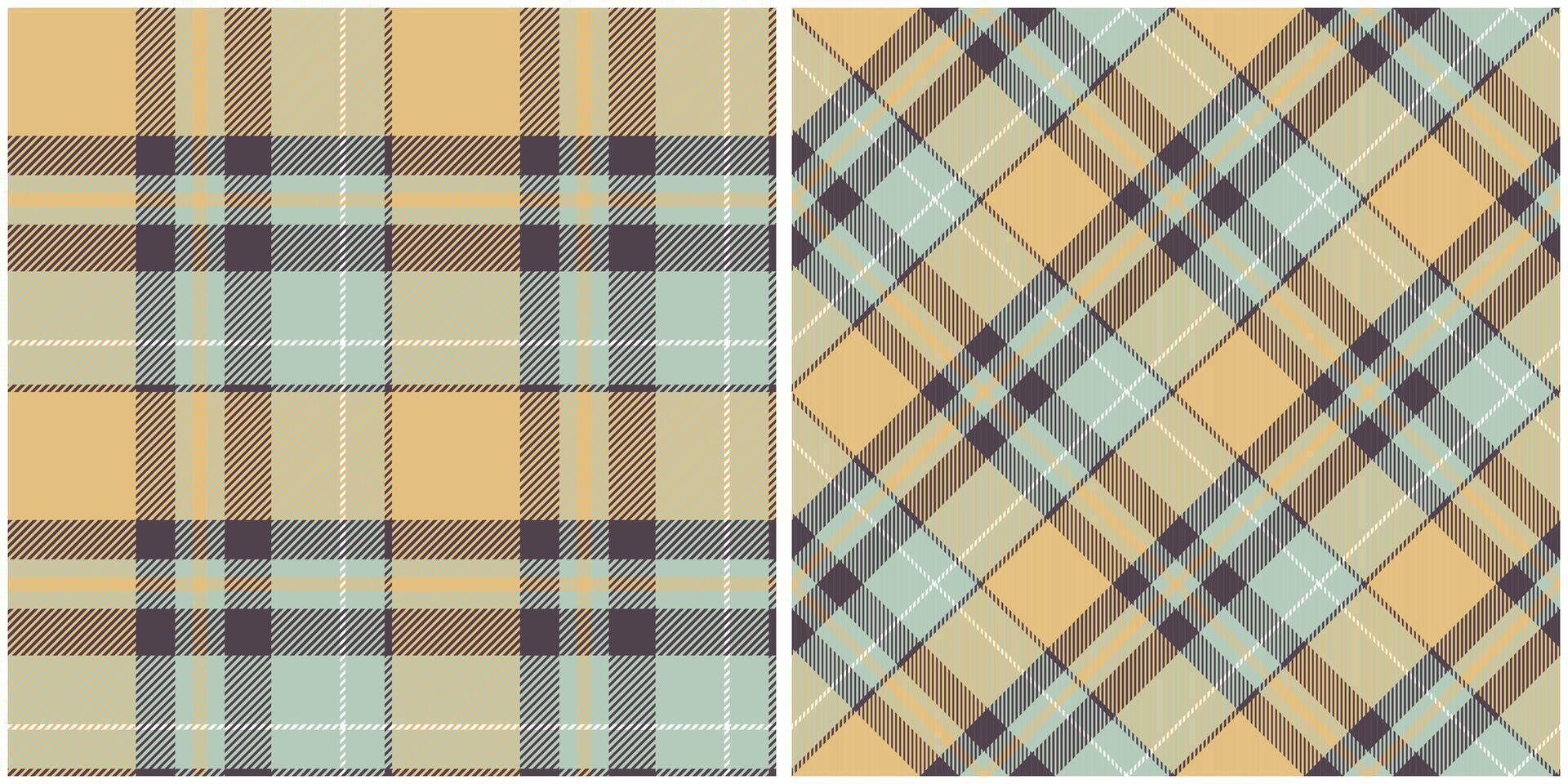 Scottish Tartan Pattern. Gingham Patterns Traditional Scottish Woven Fabric. Lumberjack Shirt Flannel Textile. Pattern Tile Swatch Included. vector