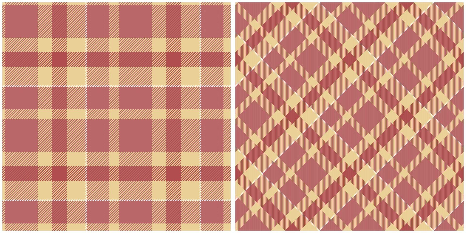 Scottish Tartan Pattern. Scottish Plaid, Template for Design Ornament. Seamless Fabric Texture. vector