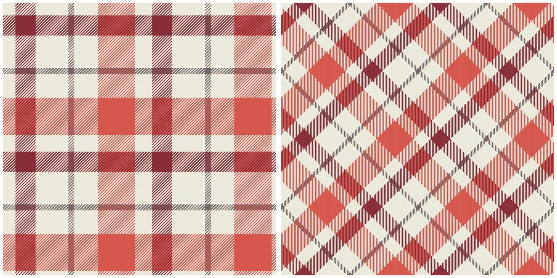 Scottish Tartan Pattern. Checkerboard Pattern Template for Design Ornament. Seamless Fabric Texture. vector