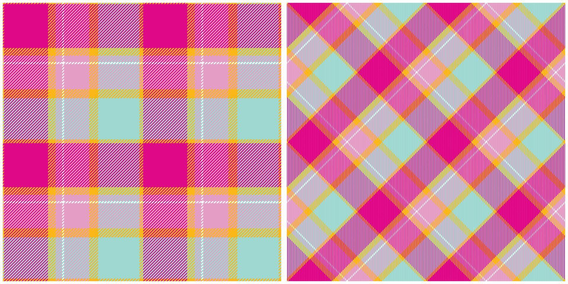 Scottish Tartan Seamless Pattern. Checkerboard Pattern Flannel Shirt Tartan Patterns. Trendy Tiles for Wallpapers. vector