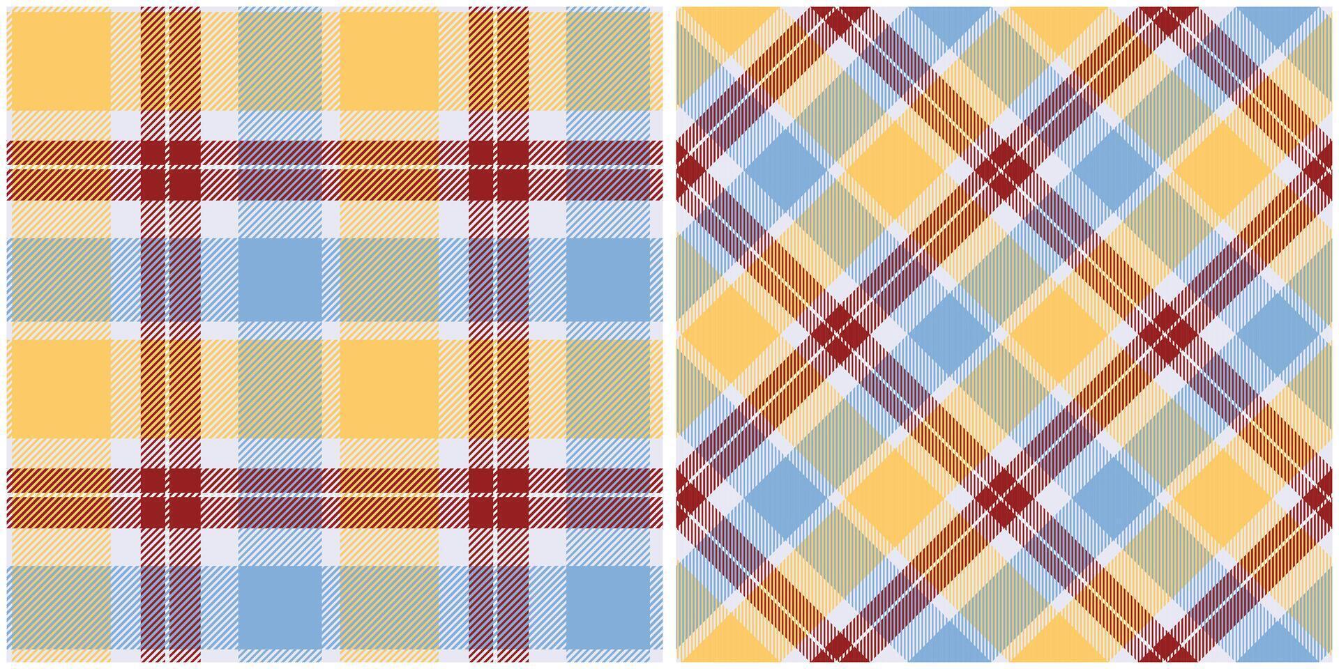 Scottish Tartan Seamless Pattern. Plaid Pattern Seamless for Scarf, Dress, Skirt, Other Modern Spring Autumn Winter Fashion Textile Design. vector