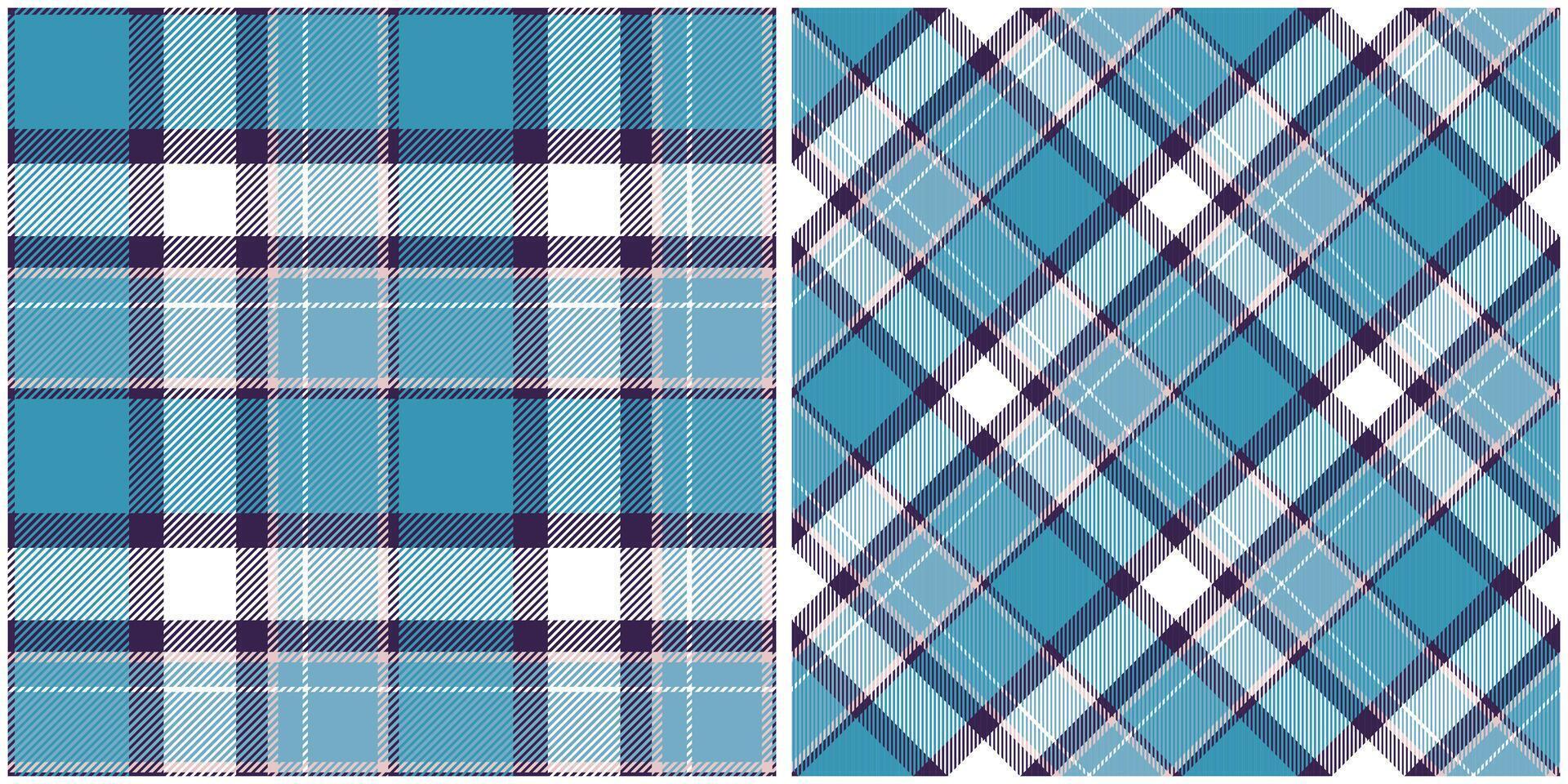 Scottish Tartan Seamless Pattern. Classic Plaid Tartan Seamless Tartan Illustration Set for Scarf, Blanket, Other Modern Spring Summer Autumn Winter Holiday Fabric Print. vector