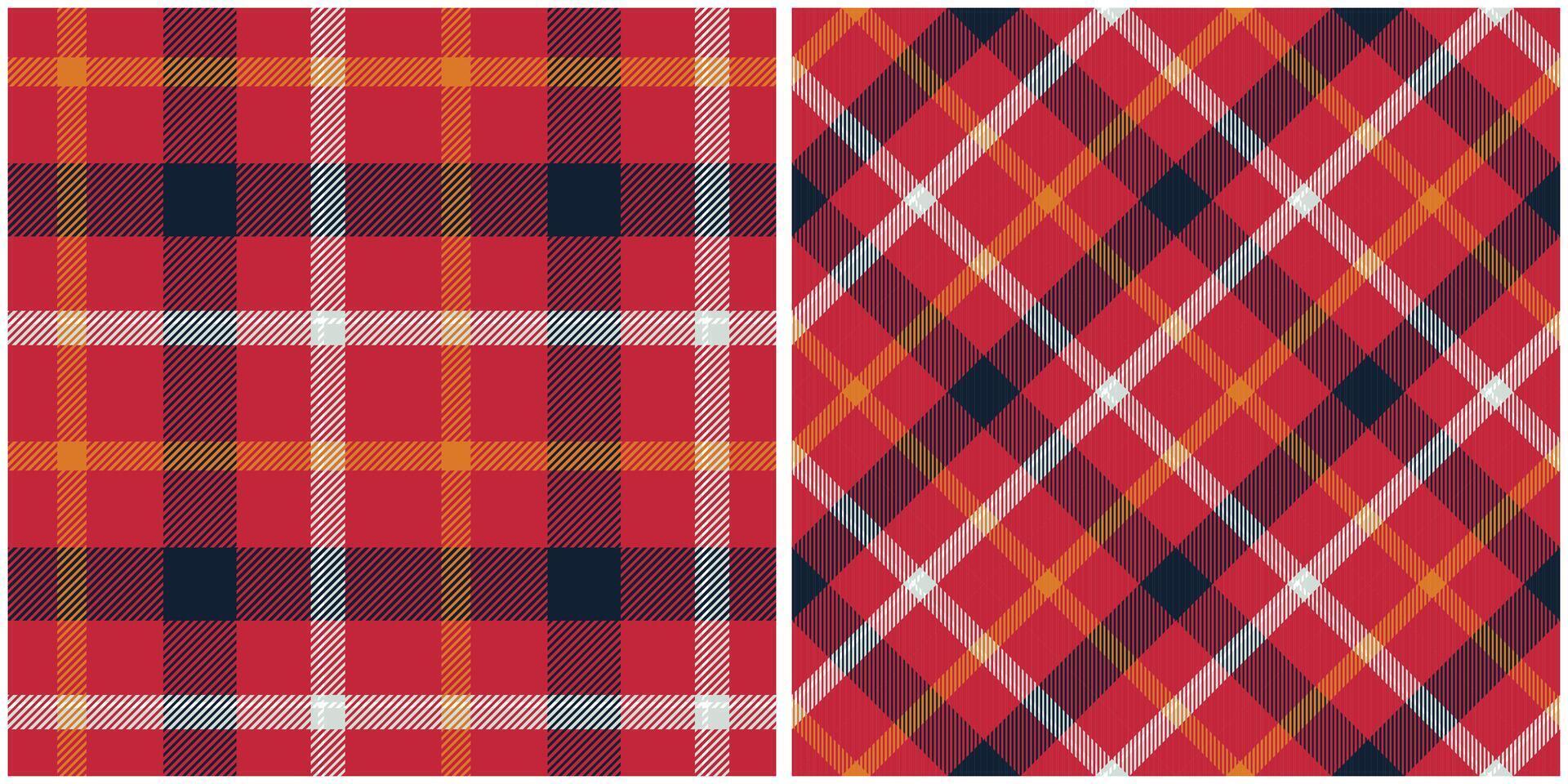 Scottish Tartan Seamless Pattern. Checkerboard Pattern Template for Design Ornament. Seamless Fabric Texture. vector