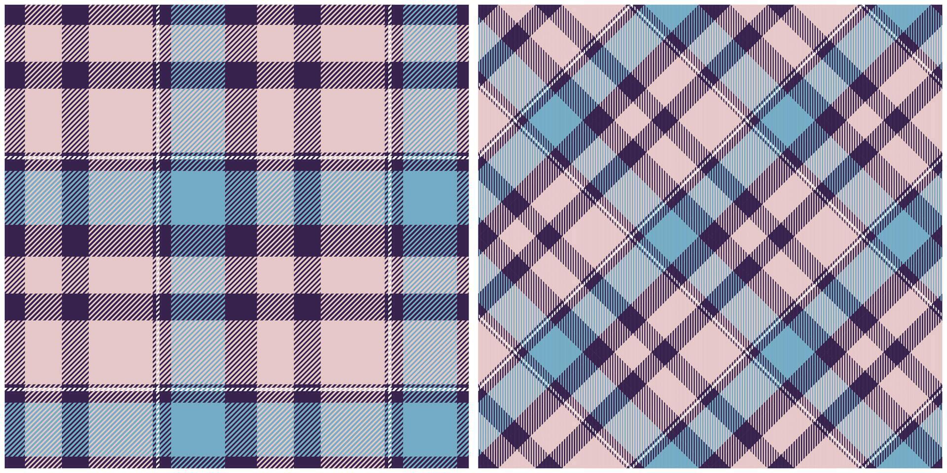 Scottish Tartan Seamless Pattern. Classic Plaid Tartan Flannel Shirt Tartan Patterns. Trendy Tiles for Wallpapers. vector
