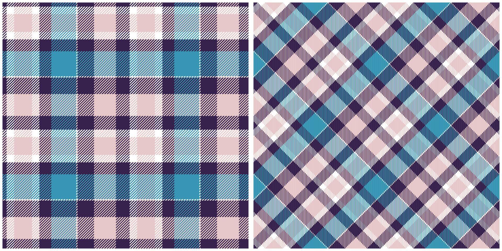 Scottish Tartan Seamless Pattern. Gingham Patterns for Scarf, Dress, Skirt, Other Modern Spring Autumn Winter Fashion Textile Design. vector
