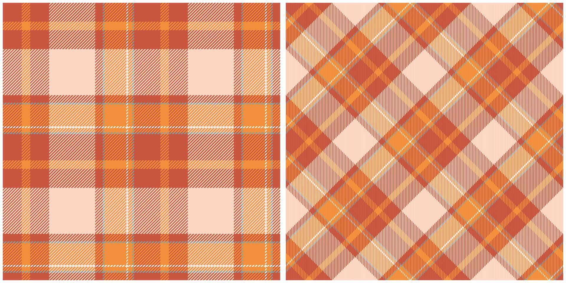 Tartan Pattern Seamless. Pastel Scottish Plaid, Traditional Pastel Scottish Woven Fabric. Lumberjack Shirt Flannel Textile. Pattern Tile Swatch Included. vector
