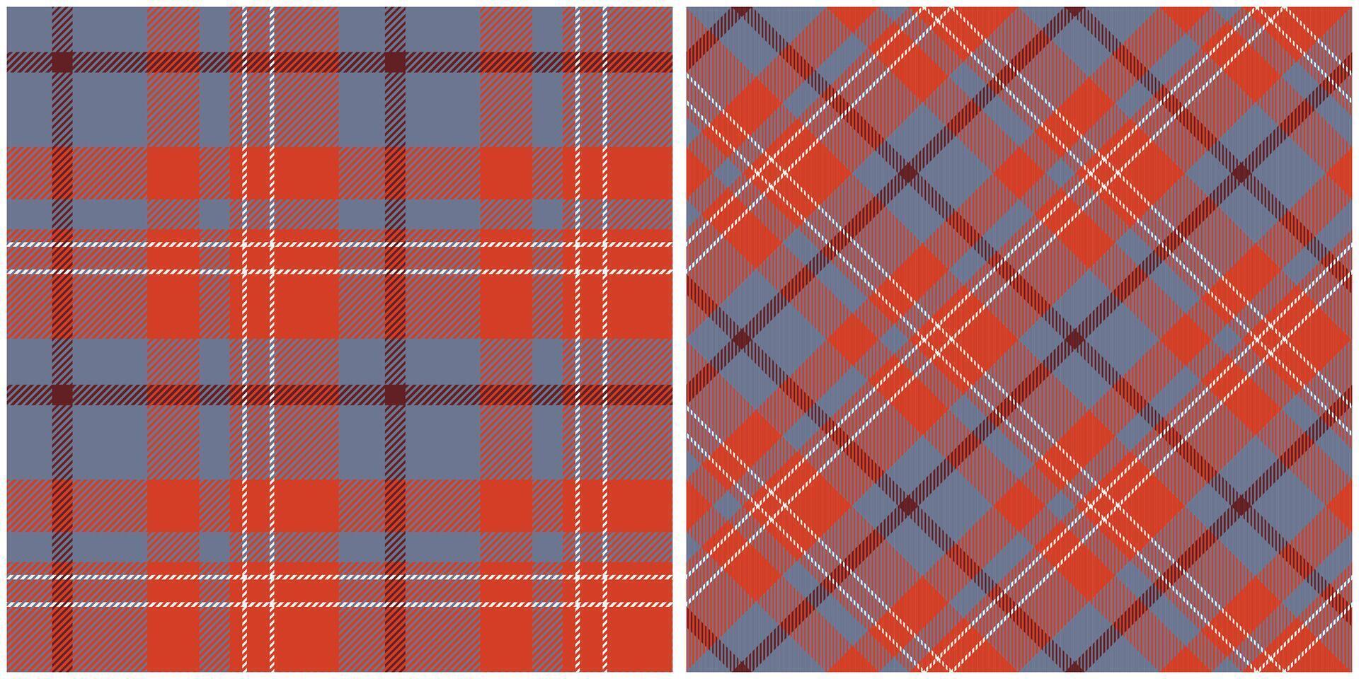 Tartan Plaid Seamless Pattern. Scottish Tartan Seamless Pattern. Template for Design Ornament. Seamless Fabric Texture. vector