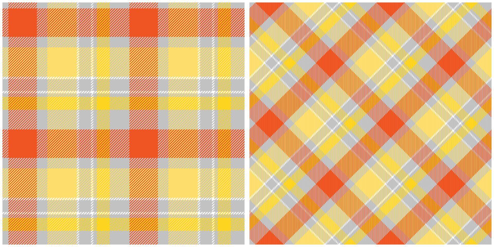 Scottish Tartan Seamless Pattern. Traditional Scottish Checkered Background. Template for Design Ornament. Seamless Fabric Texture. vector